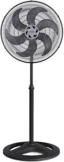 Ventisol Ventilador de Coluna Oscilante, Turbo 6 Pás Premium, Preto, 50cm, 220V