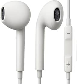 Fone De Ouvido Com Fio Compativel Com iPhone 14/13/12/11/XR/XS/X/8/SE Microfone Integrado Compatível Com Lightning Compatível Com iOS