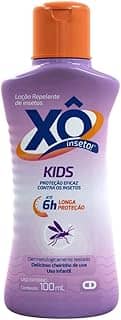 Xô Inseto Kids Loção Repelente 100 ml (a embalagem pode variar)