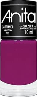 Esmalte Cabernet, Anita Cosméticos, Vinho/Roxo