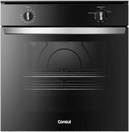 Forno de Embutir a Gás 78 Litros Preto com Grill - COA84CE 220v