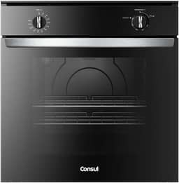 Forno de Embutir a Gás 78 Litros Preto com Grill - COA84CE 220v