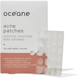 Océane Adesivos Secativos Para Espinhas com Ácido Salicílico - Acne Patches 22un