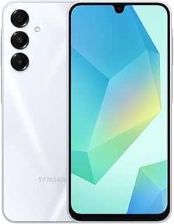Samsung Celular Galaxy A16, 128GB + 4GB RAM, Câmera de até 50MP, Tela 6.7', NFC, IP54, Bateria 5000 mAh (Cinza)