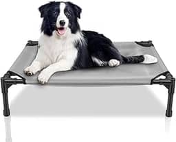 Cama para Cachorros, Cama Pet, Cama Suspensa para Cachorros, Cama Pet Suspensa, Cinza