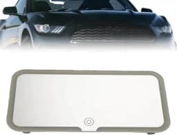 Espelho De Led Para Carro 3 Tons Usb Quebra Sol Maquiagem