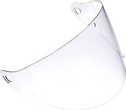 Pro Tork Viseira 2,0 mm Capacete Liberty Three Cristal, VI-54, Tamanho único