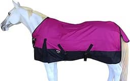 CHALLENGER 177,8 cm 1200D Folha de cobertor de inverno cavalo chuva leve 3EE05PK