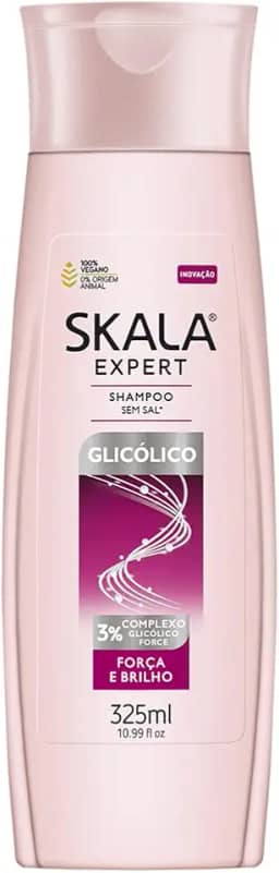 Skala Shampoo 325Ml Genetiqs Forca Brilho E Hidratanteataca