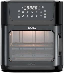 Fritadeira Air Fryer Oven Eos 15 Litros Digital Inox All Black Eaf15ip 220v