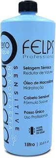 Felps Escova Progressiva Omega Zero Unique Nanoplastia