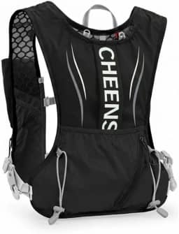 Mochila Ciclismo Hidratação Andar de Bike Correr na rua Squeeze Ciclista Impermeável Running Trilha Corrida Montanhismo Suporte pra bag de 2L