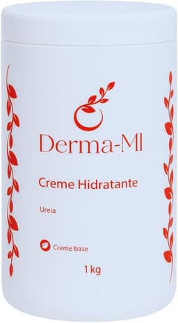 Creme Base Hidratante Ureia 1kg - Derma-mi