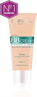 L'Oréal Paris Base Bb Cream Efeito Matte Cor Média Fps 50 30Ml