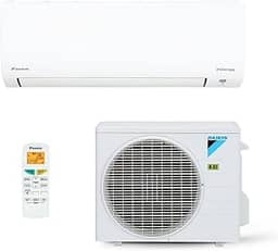 Ar Condicionado Split Daikin Hi Wall Ecoswing Gold R-32 Inverter 12.000 Btus Quente e Frio Branco Gelo Monofásico Fthp12s5vl/rhp12s5vl - 220v