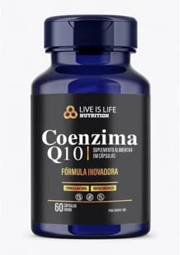 coenzima q10 (ubiquinona) 200 Mg 60 capsula Pura Original