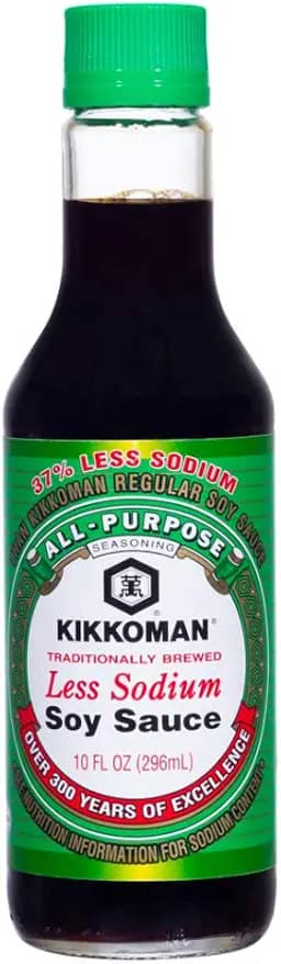 Molho de Soja Kikkoman Light 296ml