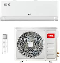 Ar Condicionado Split Hi Wall Inverter Tcl 12000 Btus Quente e Frio T-pro 2.0 220v