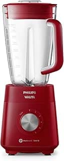 Liquidificador Philips Walita Série 5000 Vermelho, 110V - RI2240/41