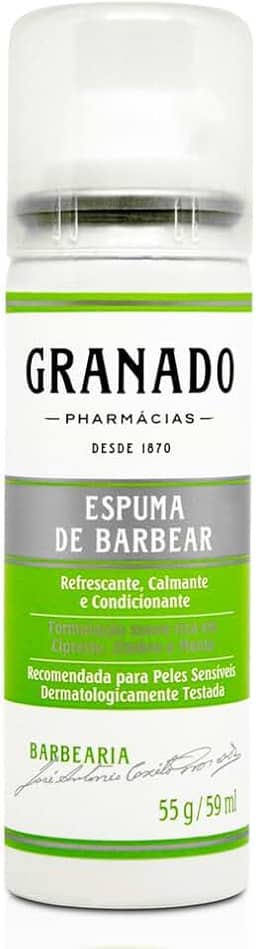Granado Espuma De Barbear, 50ml