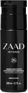 Loção Hidratante Desodorante Corporal Zaad Intense 200ml