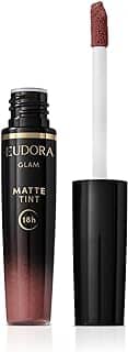 Eudora Glam Batom Líquido Matte Tint Rosé Vintage 4 Ml
