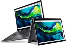 Notebook Acer Aspire Spin ASP14-51MTN-50BX IA Intel Core 5 16GB RAM 512GB SSD 14' Touchscreen painel de LED IPS Windows 11