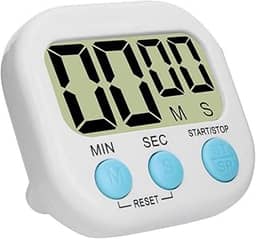 Timer Digital Temporizador Cronômetro Cozinha Relógio Imã, Cores Surtidas