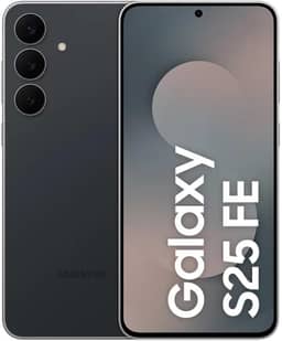 Celular Samsung Galaxy S25 FE 5G, 256GB, 8GB, Câmera Tripla - Jet Black