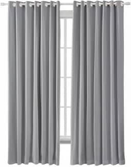 Cortina Blackout 2,00 X 1,80 Coleção Nova - Admirare Cor:Concreto