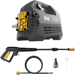 WAP Lavadora de Alta Pressão Profissional WL 4000, 420L/h, com Agulha Desobstruidora e Motor de Indução, 2000W 220V