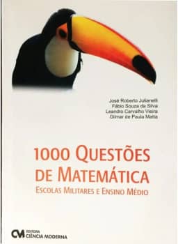 1000 Questões de Matemática - Escolas Militares