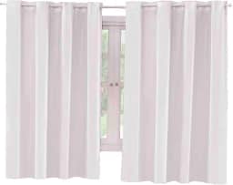 Cortina Blackout Corta Luz 220cm x 130cm - Branco