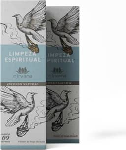 Incenso Nirvana Limpeza espiritual