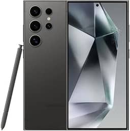 Smartphone Samsung Galaxy S24 Ultra, Galaxy AI, Selfie de 12MP, Tela de 6.8' 1-120Hz, 256GB, 12GB RAM - Titânio Preto