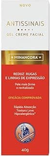 Minancora Antissinais Gel Creme Facial 40g