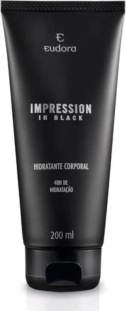 Eudora Kiss Me Impression In Black Hidratante Corporal 200ml