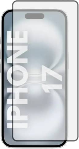 [GL CASES] Pelicula Compatível Com iPhone 17 Anti Risco Pelicula De Vidro Temperado 3D 9H Proteção Com Cobertura Total Da Tela + Kit Limpeza Para Aplicação Livre De Bolhas
