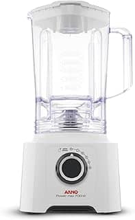 Liquidificador Arno Powermax 700W LN51, Branco, com 4 Lâminas Powelix, 3,1L de Capacidade Total e Alta Performance, 110V