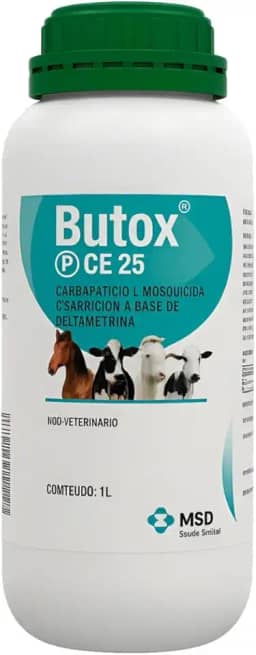 Carrapaticida P Ce 25 1litro Msd Cavalo Gado Sarnicida