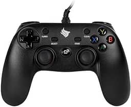 Controle Gamer com fio | Joystick | USB | Dualshock | Pichau GCX100 | Controle compatível com PC, PS3 e Android | PG-CX100-BK