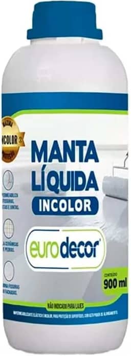 Manta Liquida Incolor Eurodecor 900ml
