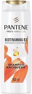 Pantene PRO-V Miracles Shampoo Antiqueda & Nutrição Biotinamina B3 para cabelos com queda 300ml