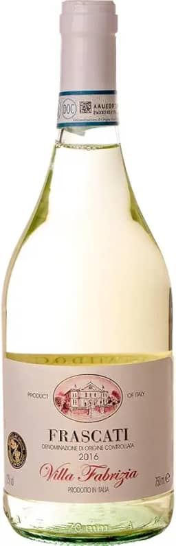 Vinho Branco Italiano Frascati Villa Fabrizia 750ml
