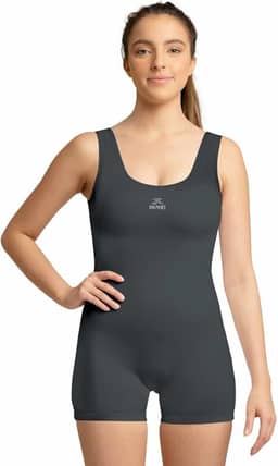 Maiô Mac Basic Muvin – Natação – Hidroginástica – Macaquinho - Tecido Lycra com Proteção Solar UV50 – Resistência ao Cloro - Treino – Competição – Lazer – Durabilidade – Elasticidade – Maior Conforto