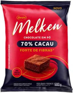 Chocolate em Pó Nobre Melken 70% Cacau 500g - Harald
