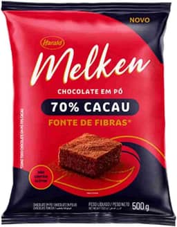 Chocolate em Pó Nobre Melken 70% Cacau 500g - Harald