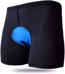 Shorts Ciclismo Bike Masculino Forro Espuma D60 Azul