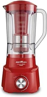 Liquidificador, Diamante, 900w, Vermelho, 220v, Britânia