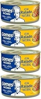 Kit + 4 Atum Ralado ao Natural Gomes Da Costa 170GR